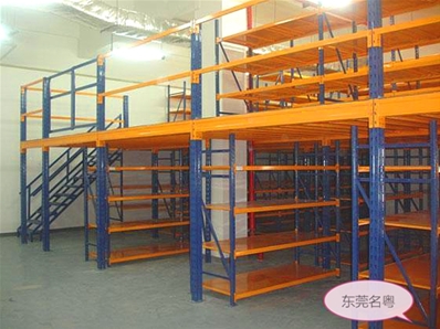 閣樓式貨架